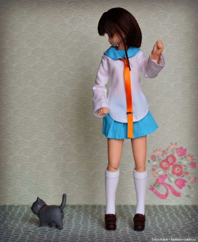 Потому что нельзя просто взять и не потискать котика (фото 8)