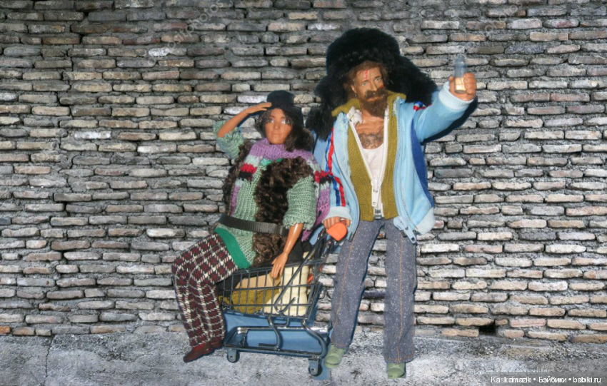 В своей среде — Разные шарнирные куклы (не БЖД): редкие