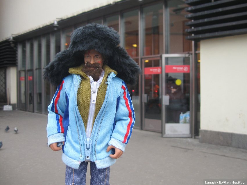 В своей среде — Разные шарнирные куклы (не БЖД): редкие