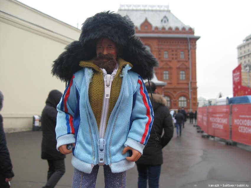 В своей среде — Разные шарнирные куклы (не БЖД): редкие