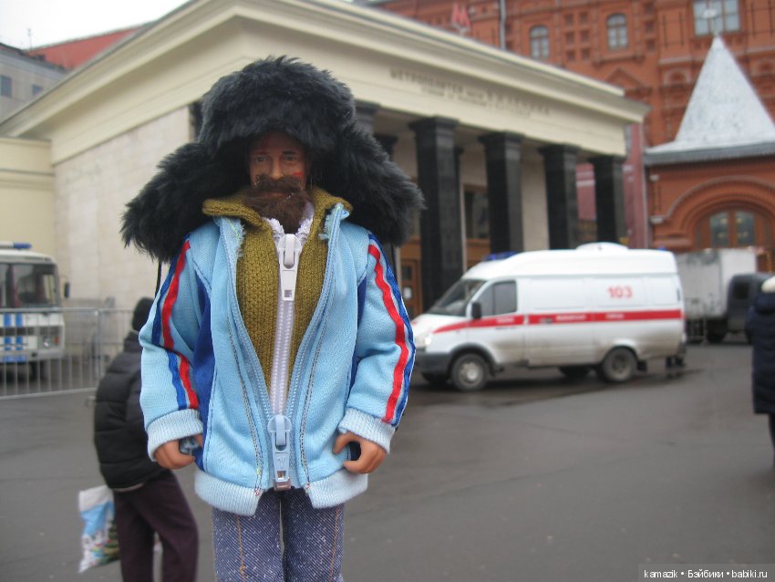 В своей среде — Разные шарнирные куклы (не БЖД): редкие