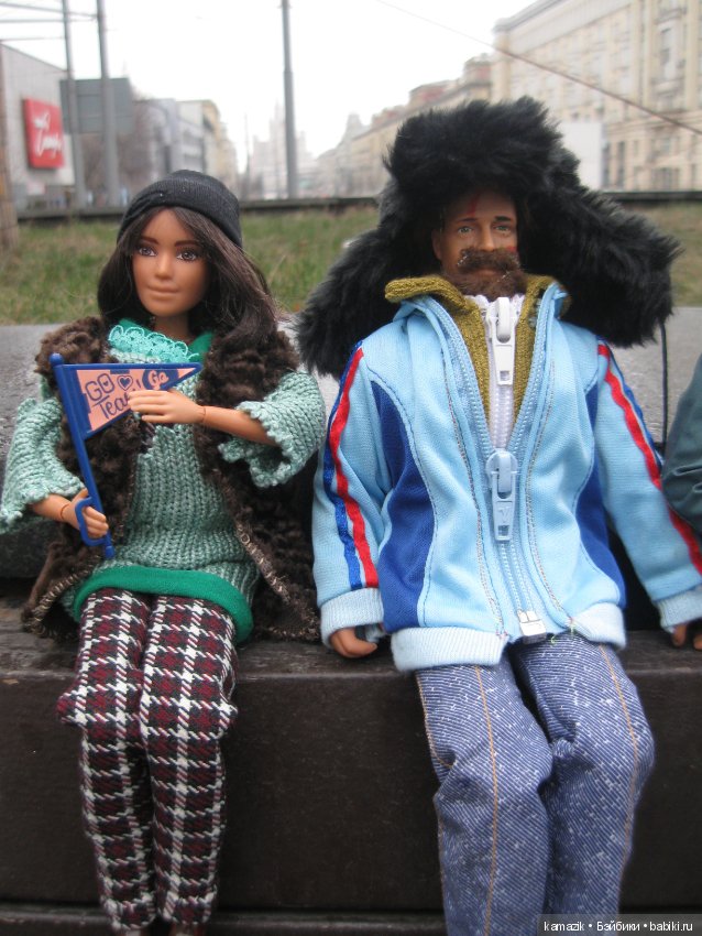 В своей среде — Разные шарнирные куклы (не БЖД): редкие