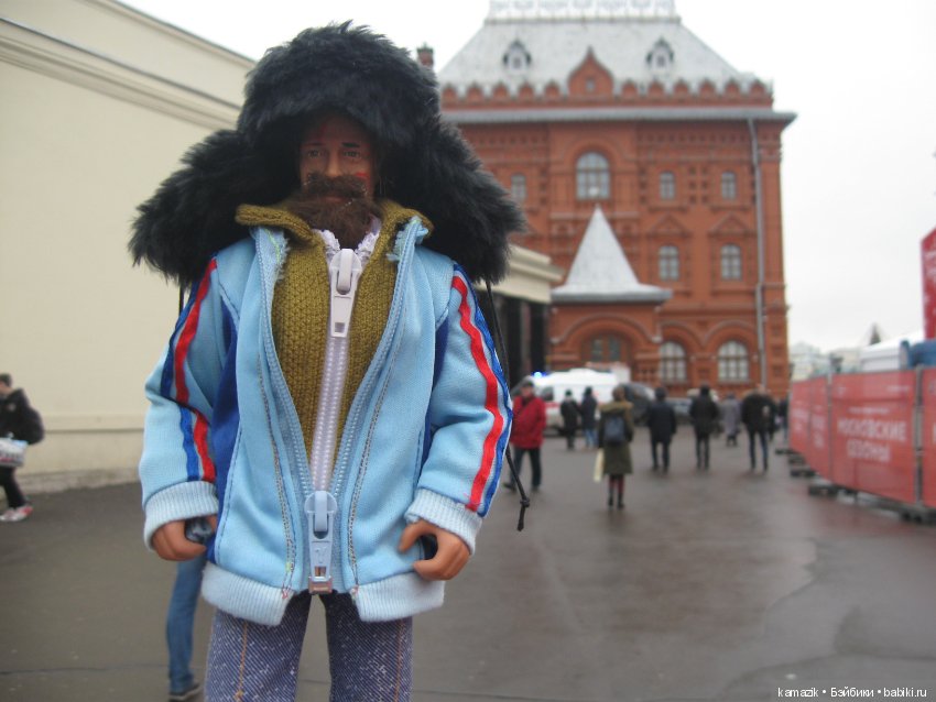 В своей среде — Разные шарнирные куклы (не БЖД): редкие