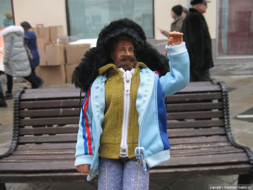 В своей среде — Разные шарнирные куклы (не БЖД): редкие (фото 2)