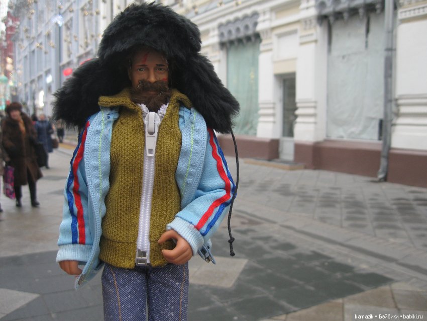 В своей среде — Разные шарнирные куклы (не БЖД): редкие