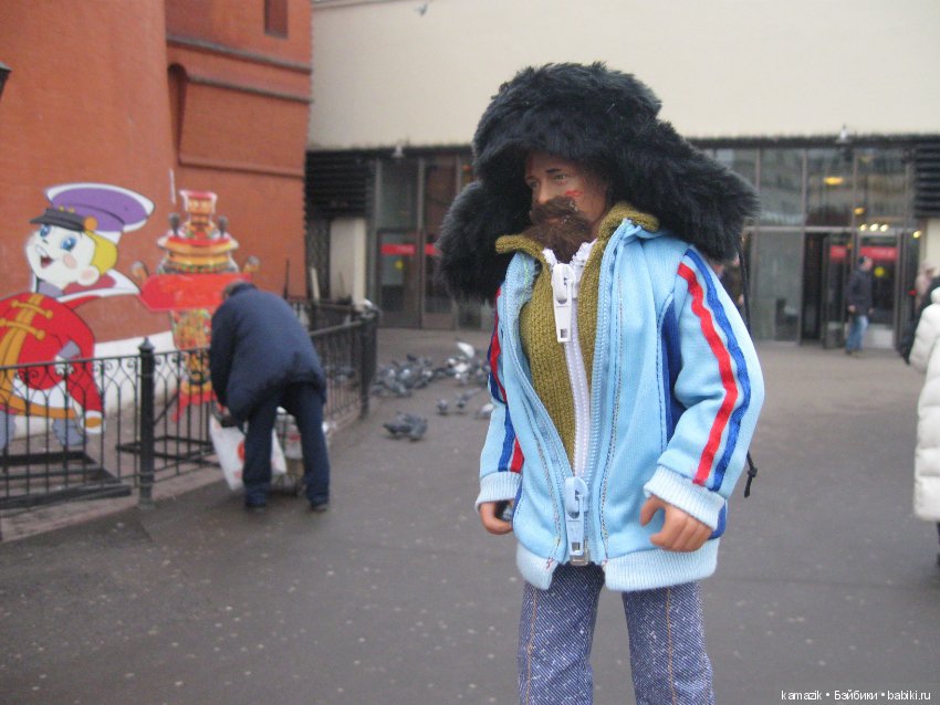 В своей среде — Разные шарнирные куклы (не БЖД): редкие