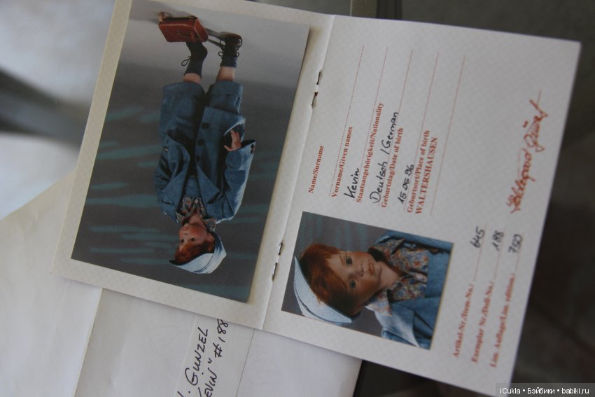 Кевин от Хильдегард Гюнцель отправился в путешествие в Россию