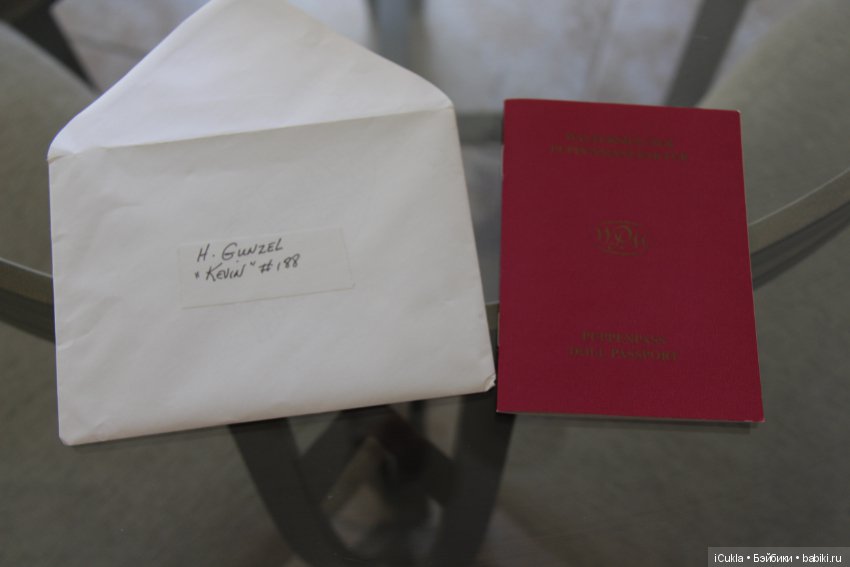 Кевин от Хильдегард Гюнцель отправился в путешествие в Россию