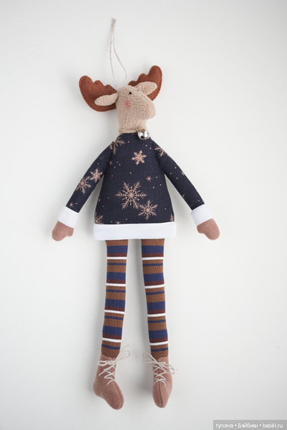 Подборка новогодних рукоделочек (фото 10)