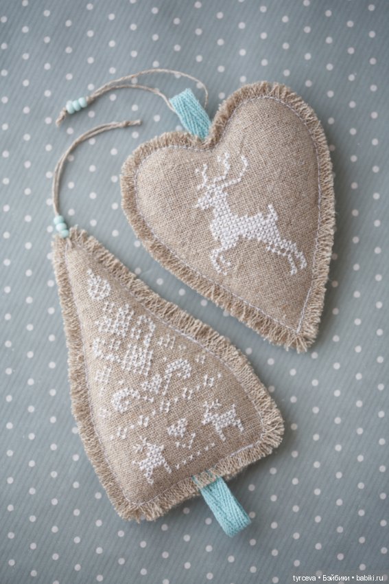 Подборка новогодних рукоделочек (фото 3)