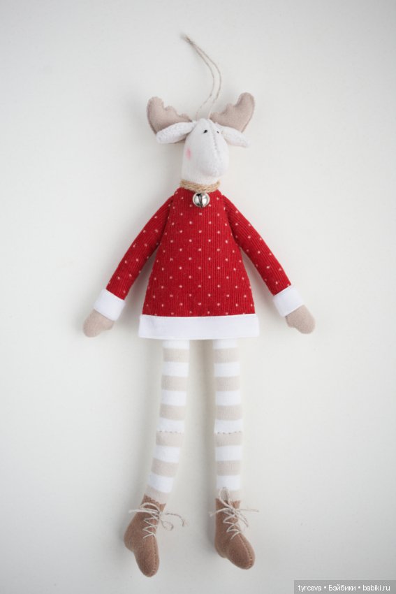 Подборка новогодних рукоделочек (фото 9)