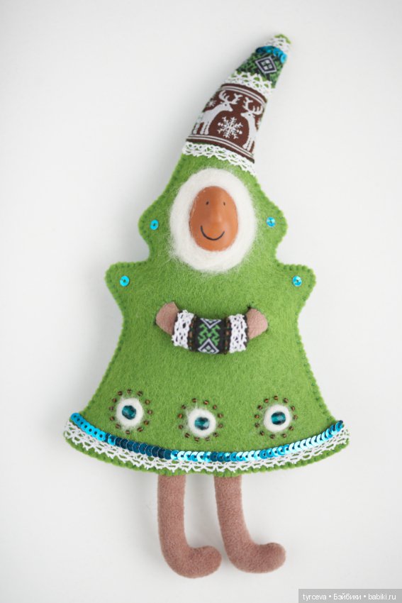 Подборка новогодних рукоделочек