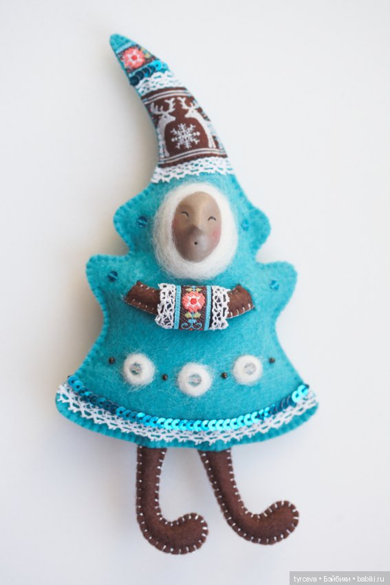 Подборка новогодних рукоделочек