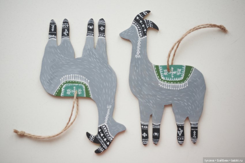 Подборка новогодних рукоделочек (фото 6)