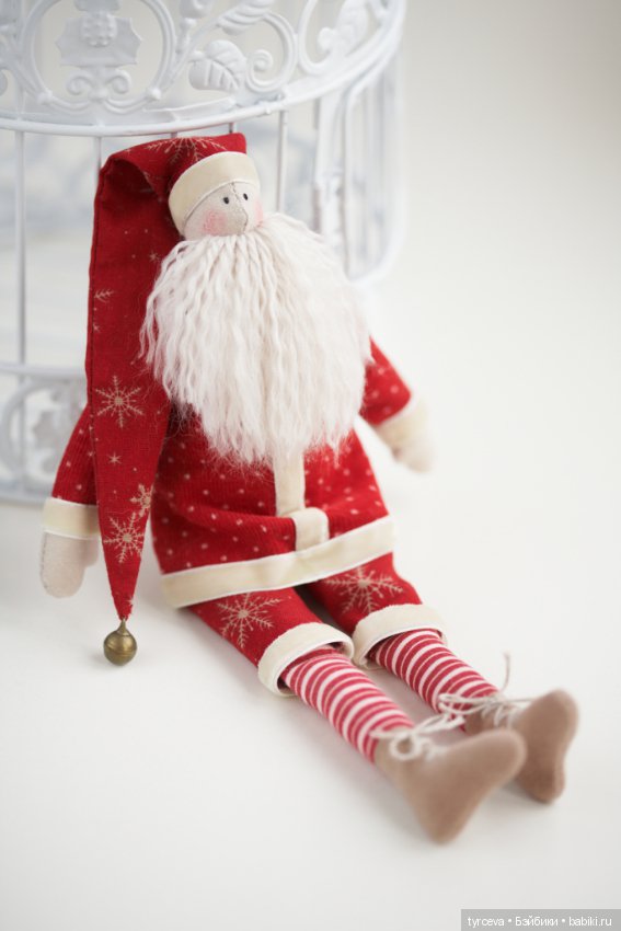 Подборка новогодних рукоделочек