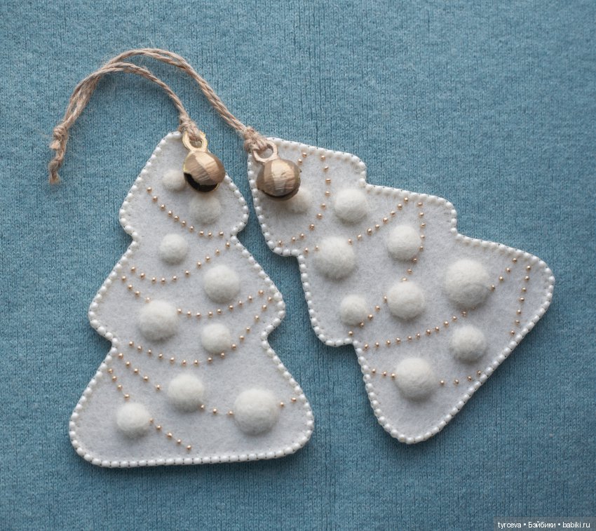 Подборка новогодних рукоделочек (фото 2)