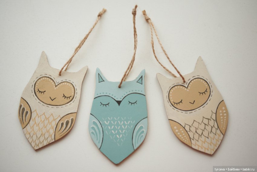 Подборка новогодних рукоделочек (фото 5)