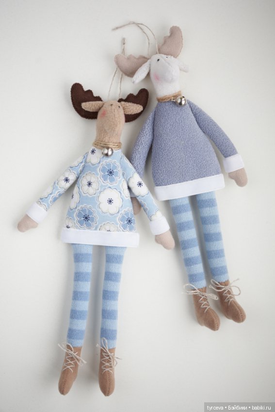 Подборка новогодних рукоделочек (фото 8)