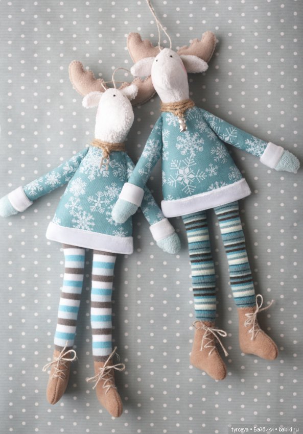 Подборка новогодних рукоделочек
