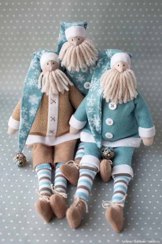 Подборка новогодних рукоделочек