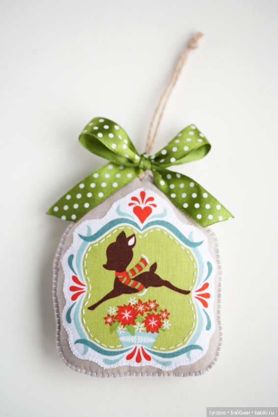 Подборка новогодних рукоделочек (фото 7)
