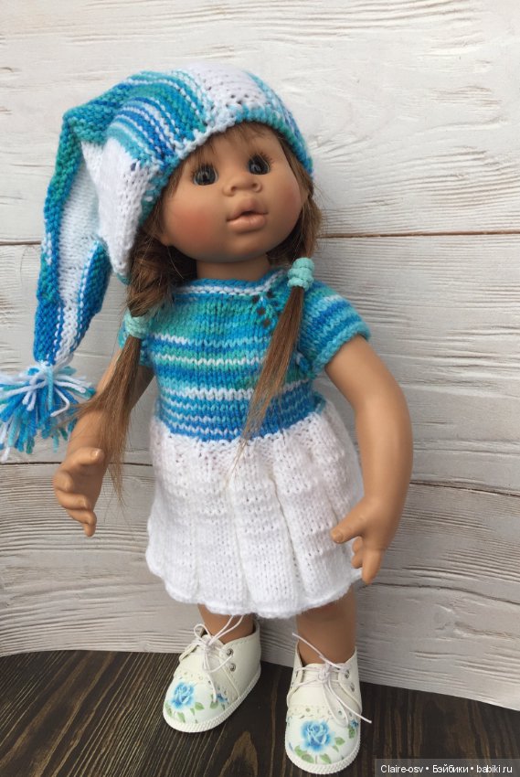 Наряды для Вихтелей — Куклы Rosemarie Anna Muller (Мюллер): Вихтели (Wichtel) (фото 4)