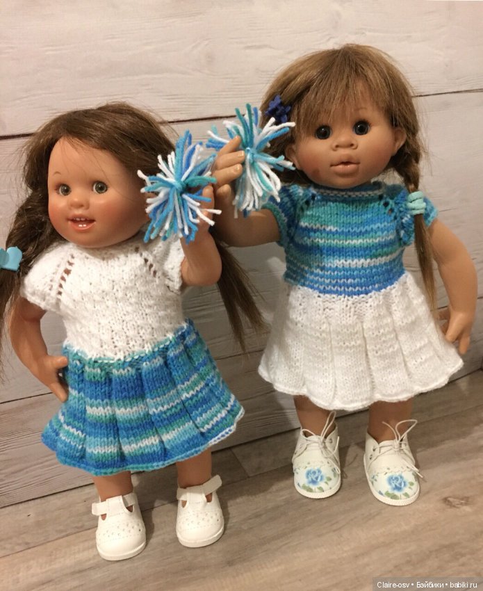 Наряды для Вихтелей — Куклы Rosemarie Anna Muller (Мюллер): Вихтели (Wichtel)