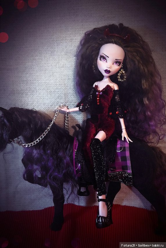 Дьявол носит рожки или роковая наездница (фото 9)