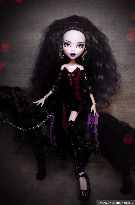 Дьявол носит рожки или роковая наездница