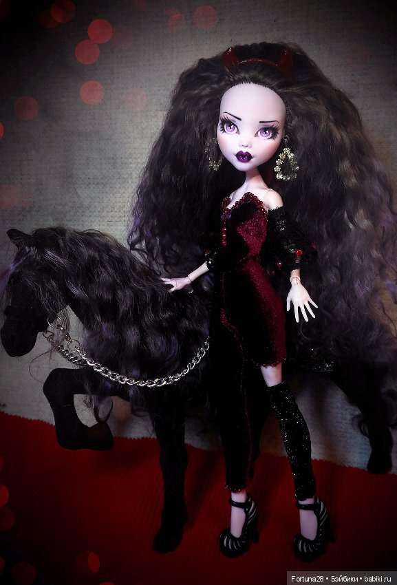 Дьявол носит рожки или роковая наездница (фото 2)