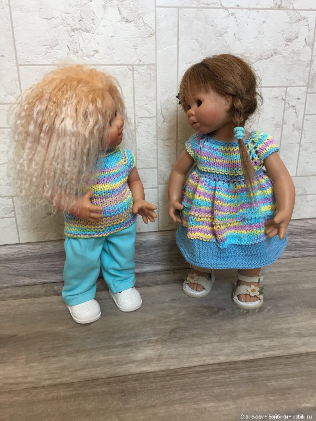 Наряды для Вихтелей — Куклы Rosemarie Anna Muller (Мюллер): Вихтели (Wichtel) (фото 9)