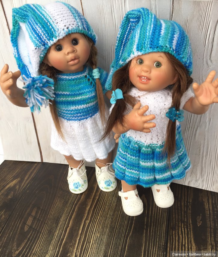 Наряды для Вихтелей — Куклы Rosemarie Anna Muller (Мюллер): Вихтели (Wichtel) (фото 2)