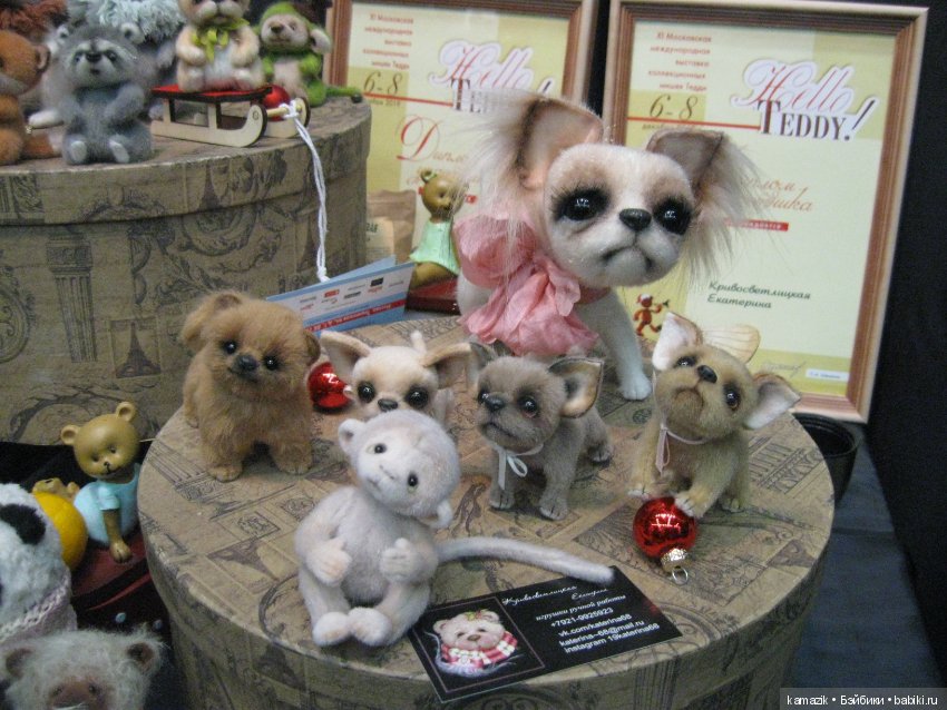 Тишинка моими глазами — Выставки кукол и мишек Тедди: фоторепортажи (фото 7)