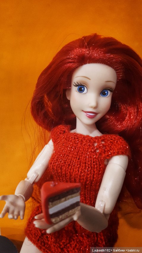 Тортику кусочек — Куклы Disney Animators и Принцессы Диснея: Disney Store (фото 3)