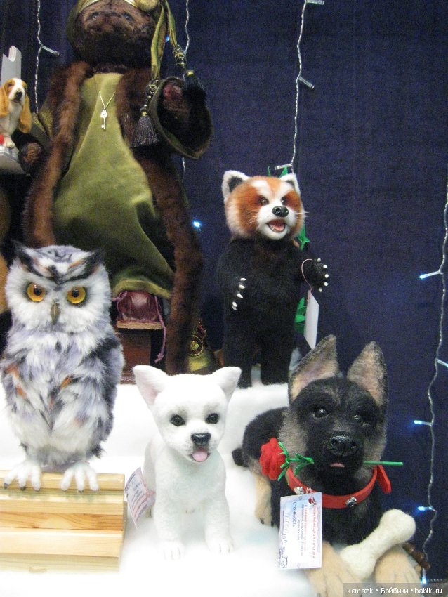 Тишинка моими глазами — Выставки кукол и мишек Тедди: фоторепортажи