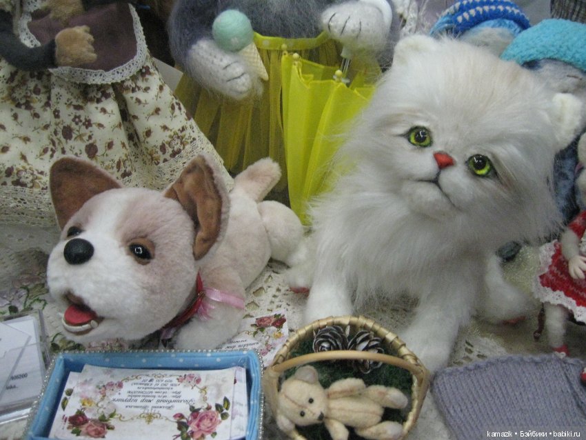 Тишинка моими глазами — Выставки кукол и мишек Тедди: фоторепортажи