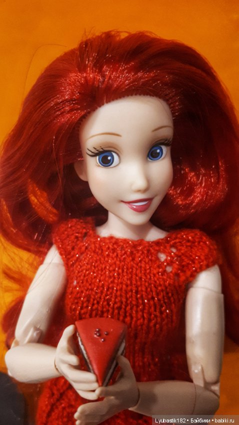 Тортику кусочек — Куклы Disney Animators и Принцессы Диснея: Disney Store (фото 7)