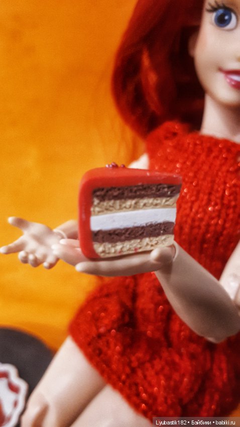 Тортику кусочек — Куклы Disney Animators и Принцессы Диснея: Disney Store (фото 4)