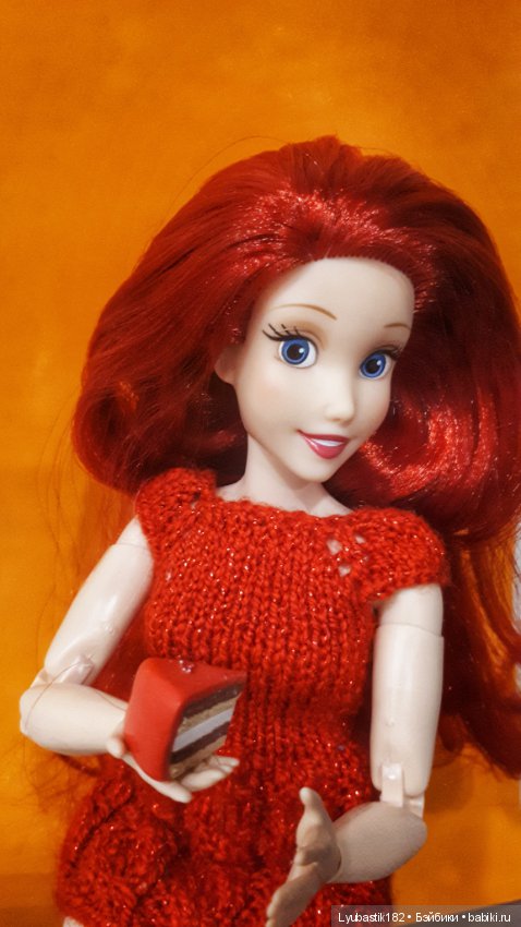 Тортику кусочек — Куклы Disney Animators и Принцессы Диснея: Disney Store (фото 2)