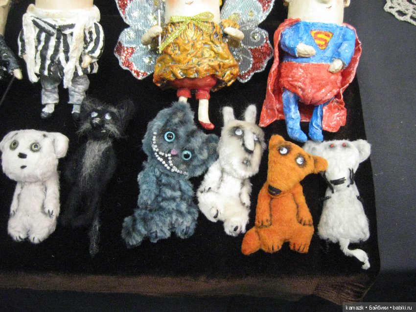 Тишинка моими глазами — Выставки кукол и мишек Тедди: фоторепортажи