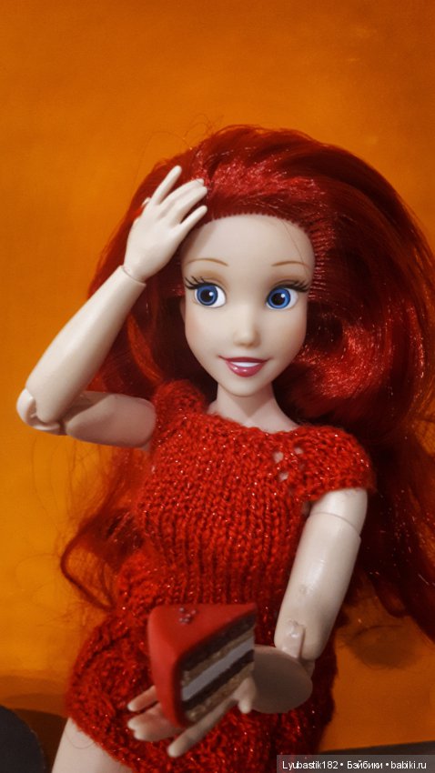 Тортику кусочек — Куклы Disney Animators и Принцессы Диснея: Disney Store (фото 6)