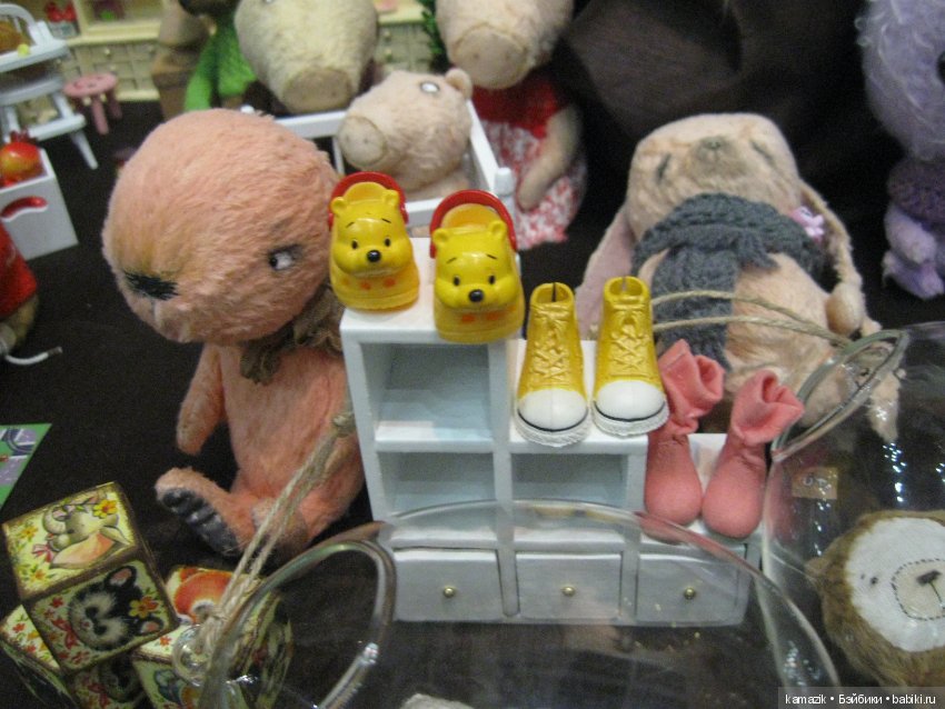 Тишинка моими глазами — Выставки кукол и мишек Тедди: фоторепортажи
