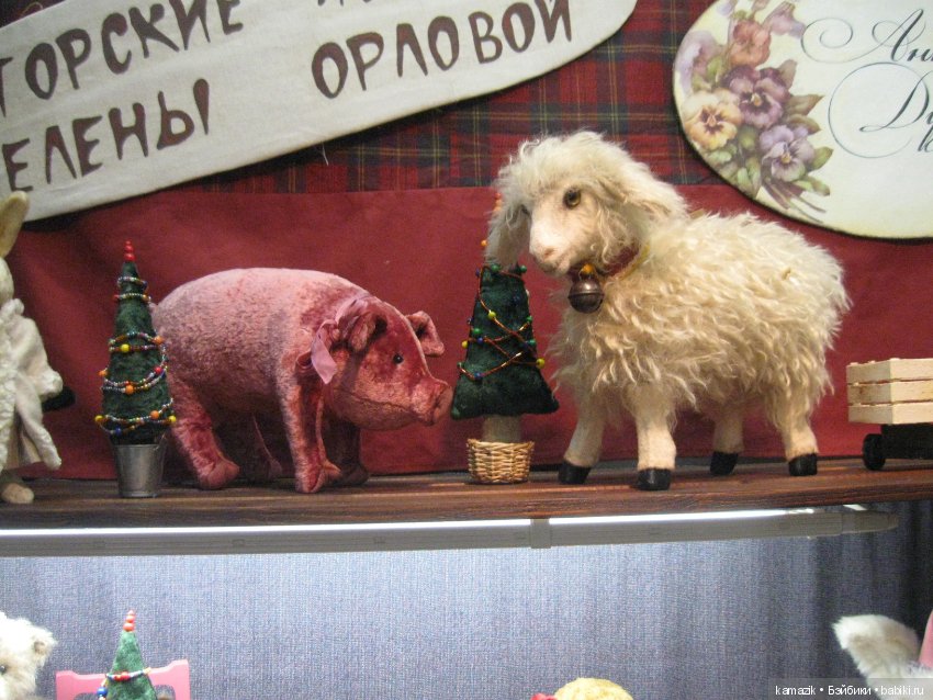 Тишинка моими глазами — Выставки кукол и мишек Тедди: фоторепортажи