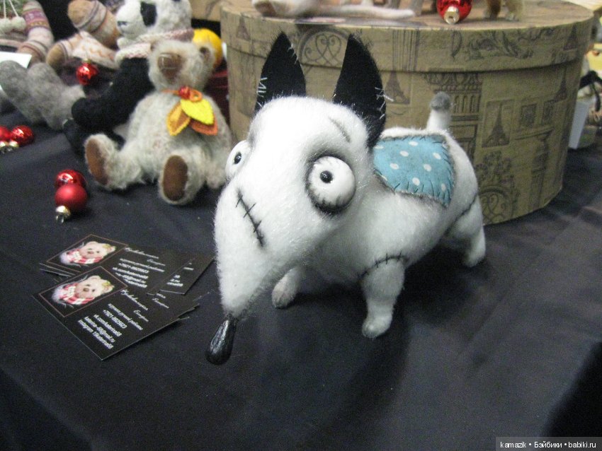 Тишинка моими глазами — Выставки кукол и мишек Тедди: фоторепортажи (фото 6)