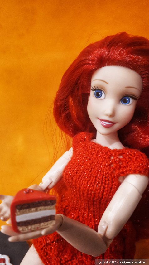 Тортику кусочек — Куклы Disney Animators и Принцессы Диснея: Disney Store (фото 5)