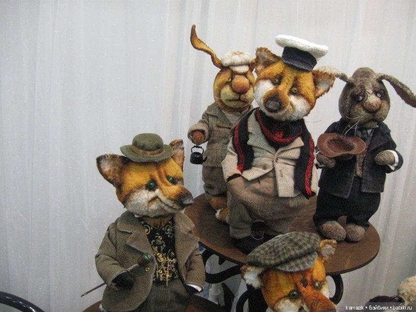 Тишинка моими глазами — Выставки кукол и мишек Тедди: фоторепортажи