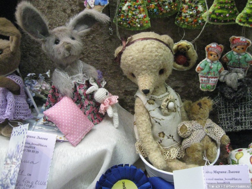 Тишинка моими глазами — Выставки кукол и мишек Тедди: фоторепортажи (фото 4)