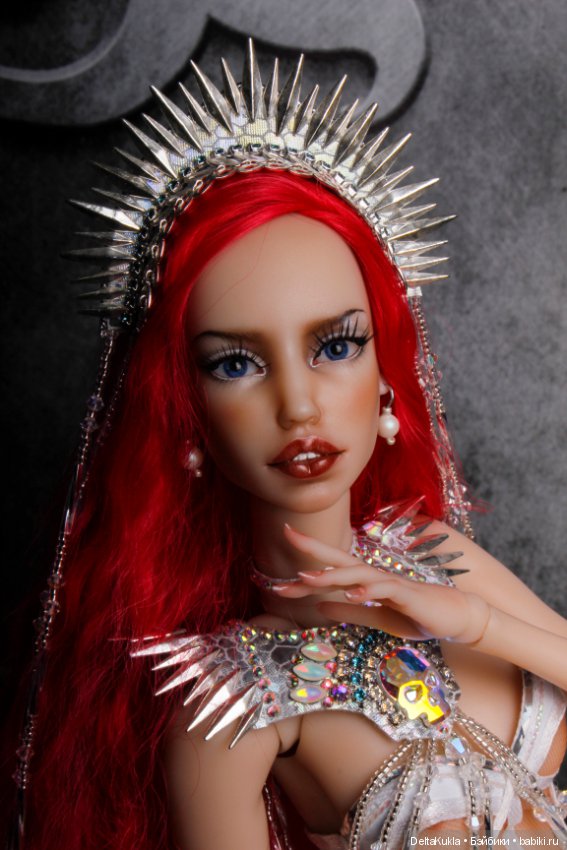 Черри, Вишенка, новый молд Utopia Doll (фото 8)