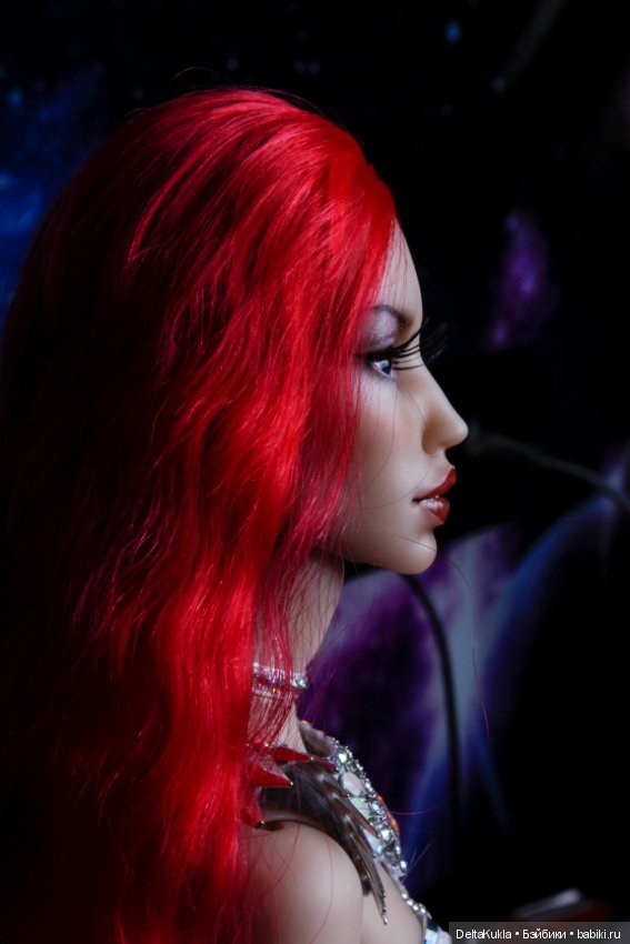 Черри, Вишенка, новый молд Utopia Doll