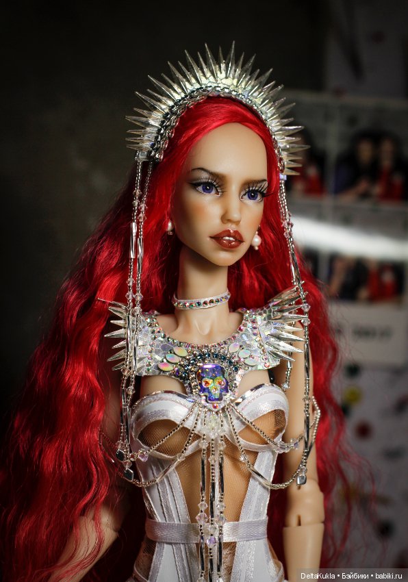 Черри, Вишенка, новый молд Utopia Doll